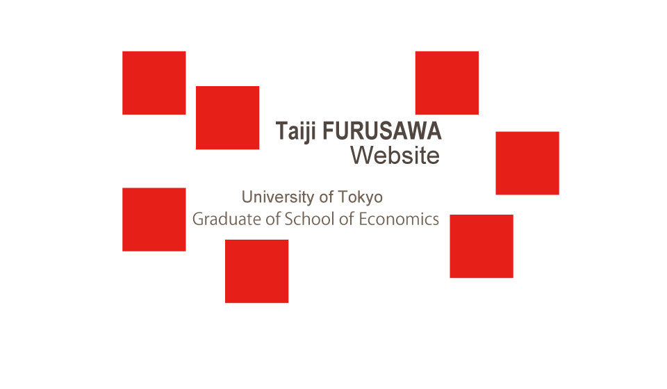 Taiji FURUSAWA website header